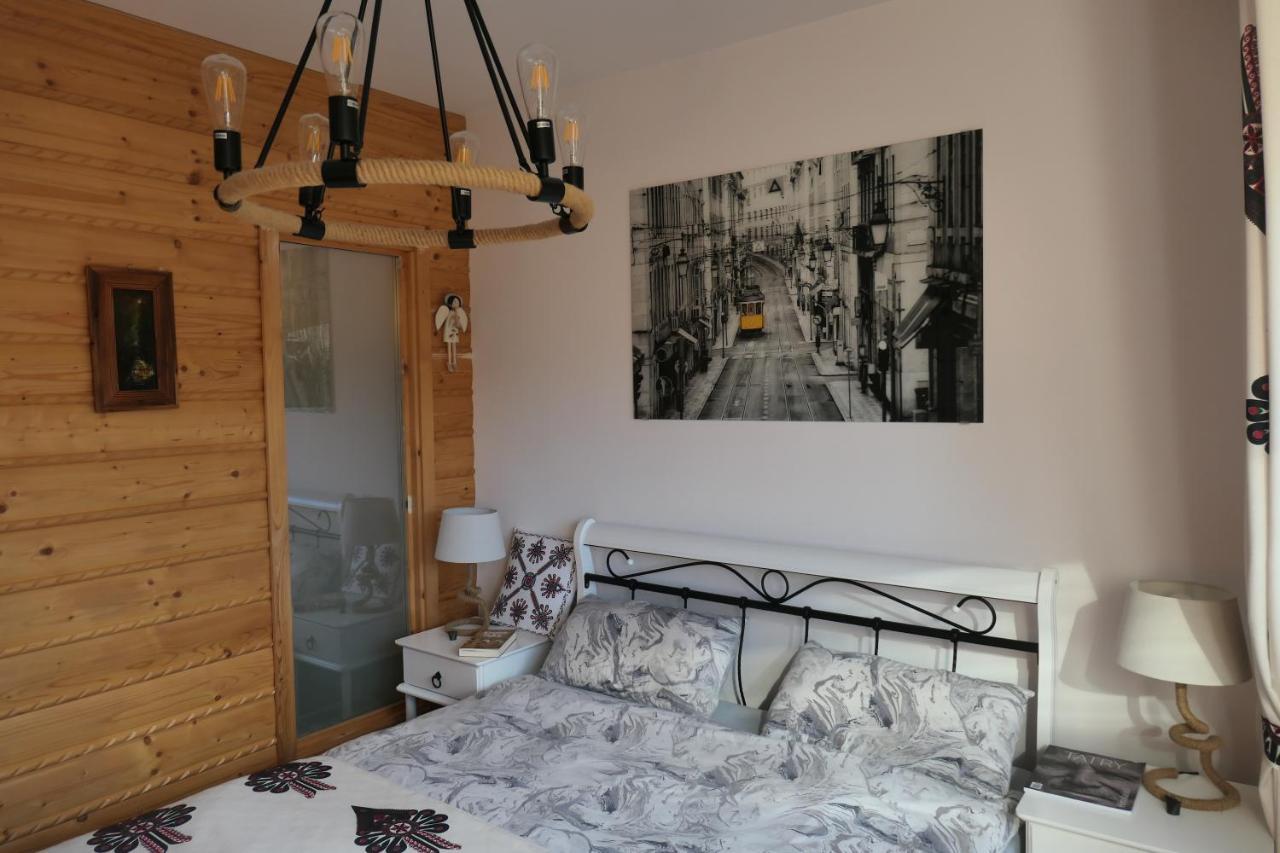 קושצ'ליסקו Apartament Wedrowiec מראה חיצוני תמונה